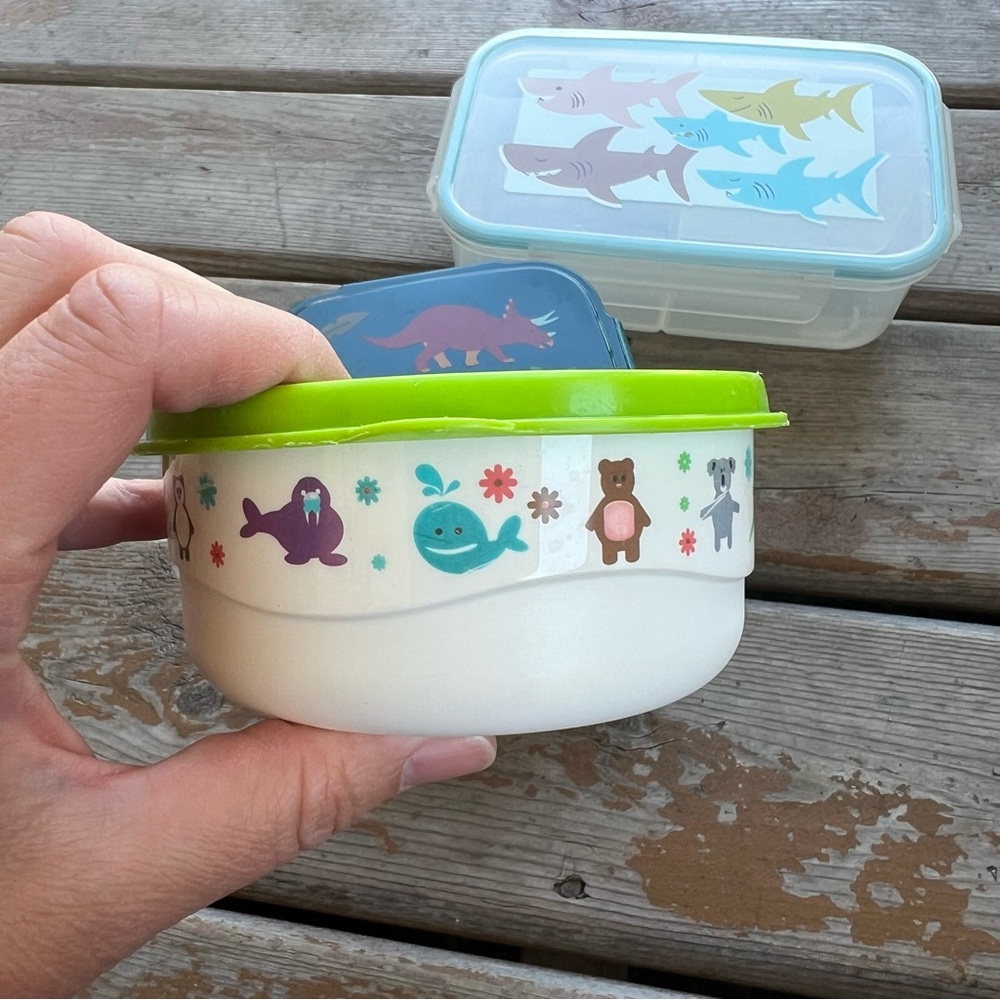 Bento Box Container Lot - 3 Count - Picture 3 of 7